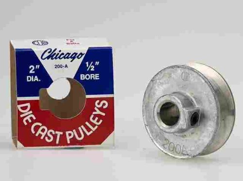 Chicago Die Casting #200A5 1/2x2 Pulley