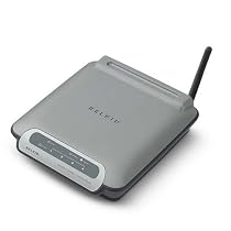 Belkin Wireless Cable G Router 54Mbps + 4 Port 10/100 Switch
