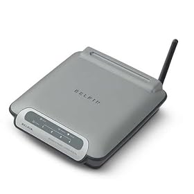 Belkin Wireless Cable G Router 54Mbps + 4 Port 10/100 Switch