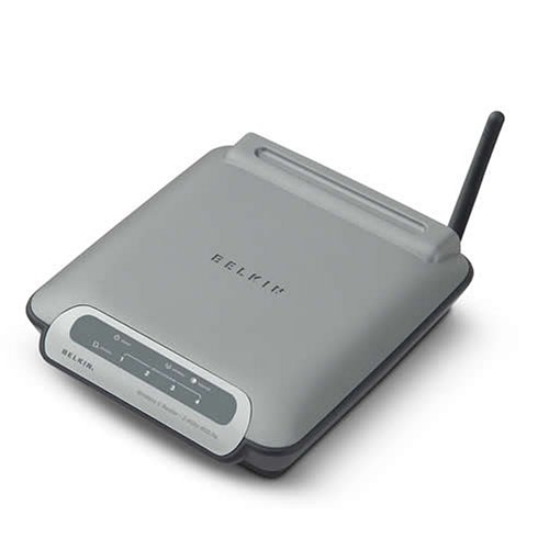Belkin Wireless Cable G Router 54Mbps + 4 Port 10/100 Switch