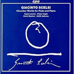 Scelsi: Chamber Works for Flute and Piano [IMPORT]