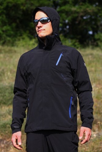 Veste Homme imperméable Activ'Shell EAGLE Noir taille XL