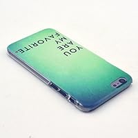 HYAIZLZ(TM)iPhone 6 Case,iPhone 6 Hard Plastic Slim Style Fashion Back Case for iPhone 6 4.7,Design 1 by HYAIZLZ