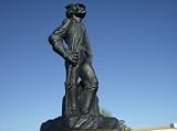 Art Sculpture Civil War Statues Buffalo Solder Trophy
