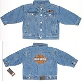 Harley Infant Denim Jacket - 12 Mo