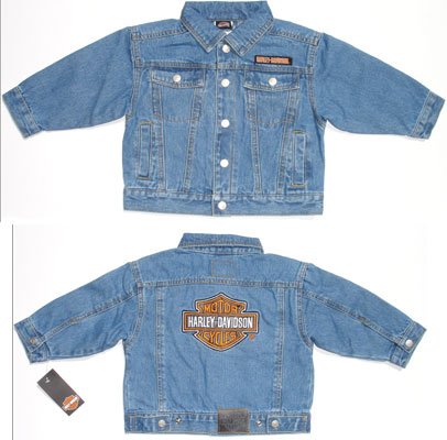 Buy Harley Infant Denim Jacket, Available in Multiple Sizes