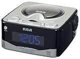 RCA RP4801 AM/FM Dual Wake CD Clock Radio
