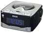 RCA RP4801 AM/FM Dual Wake CD Clock Radio