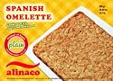 Fully cooked Spanish omelette 24.69 Oz. Plain with Potatoes