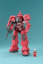 メガブロック MS-06S ザクII