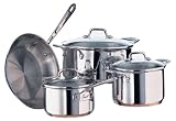Emerilware Stainless 7-Piece Cookware Set