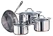 Emerilware Stainless 7-Piece Cookware Set