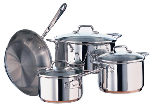 Emeril Stainless 7-Piece Cookware Set