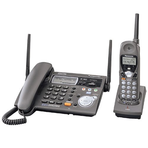 PANASONIC KX-TG2970B GigaRange SecurityLink Plus Expandable Answering System