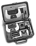 Fowler 72-229-104 4 Piece Swiss Style Micrometer Set - 0-4, 0.0001
