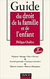 Revue Dunod  / Guide du droit de la famille et de l'enfant