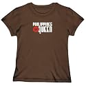 T-Shirt Woman Brown Philippines Queen Country