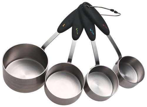Childrens Toyshop  Kitchen & Housewares : Oxo Good Grips Measuring Cups, Stainless Steel