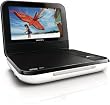 Philips PET741/37 Portable DVD Player with 7-Inch LCD, White