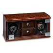 2-Module Briarwood Watch Winder and Watch Storage Box by Underwood