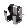 CARMATE HS141A Cell Phone/iPod Mini Holder Black/Silver
