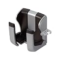 CARMATE HS141A Cell Phone/iPod Mini Holder Black/Silver