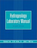 Hydrogeology Laboratory Manual (2nd Edition)