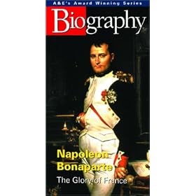 Biography - Napoleon Bonaparte: The Glory of France [VHS]