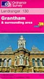 Grantham and Surrounding Area (Landranger Maps)