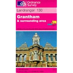 Grantham and Surrounding Area (Landranger Maps)