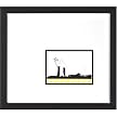 City Scenes E Framed Art - 18x16"
