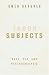 Taboo Subjects: Race, Sex, and Psychoanalysis