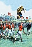 12 X 18 Stretched Canvas Poster Rugby Flip