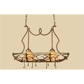 AF Lighting 6130-2P - Wentworth island fixture 6130-2P by AF Lighting