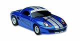 Enlarge toy image: Micro Scalextric G2062 Porsche Boxster Blue 1:64 Scale Cars - infant and baby development