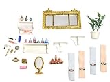 Review Melissa and Doug 2592 / Melissa & Doug Deluxe Doll-House Bathroom Accessories
