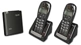 Orchid LR 4620T Duo 2er Set Eco Low Radiation DECT mit AB - 