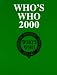 Books : Who'S Who 2000 (St Martins Press) (Who's Who (St. Martins))