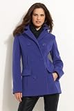 metrostyle Convertible Collar Peacoat