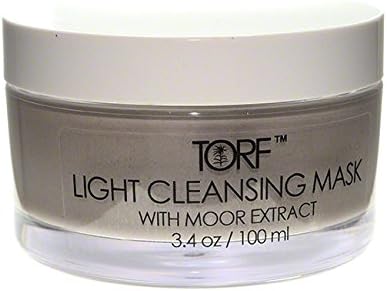 Torf Spa Light Cleansing Mask for Sensitive Skin, 3.4 oz/100mL