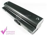 Extended Capacity Laptop Battery for Sony Vaio VGN-B1VP
