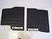 Volvo Truck Interior Rubber Floor Mats