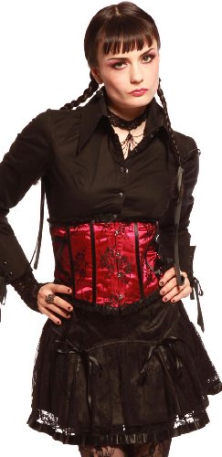 Lip Service Perfume & Lace Layered Corset - More Colors!