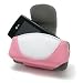 Verizon Wireless LG Chocolate VX8500 KG800 Pink Leather Nylon Horizontal Pouch Carrying Case by Incipio