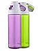 Contigo Jackson Reusable Water Bottles, 24oz, Lilac and Citron, 2-Pack