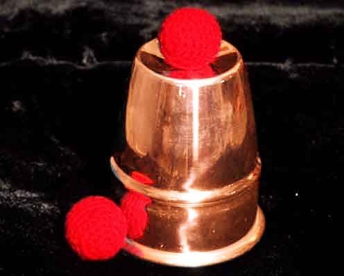 Udays Magic World Chop Cup (Copper) by Uday