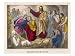 He Brings Lazarus the Brother of His Friends Martha and Mary Back to Life Art Giclee ...