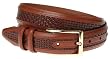 Allen Edmonds Men's Woven Inlay Belt
