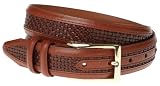 Allen Edmonds Men's Woven Inlay Belt