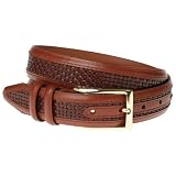 Allen Edmonds Men's Woven Inlay Belt at Allen Edmonds